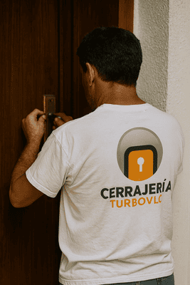 Cerrajería TurboVLC trabajo de cambio de bombín