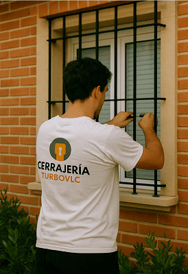 Cerrajería TurboVLC trabajo de instalación de rejas