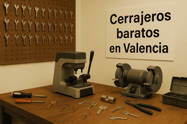 Empresa de cerrajeros urgentes en Paiporta