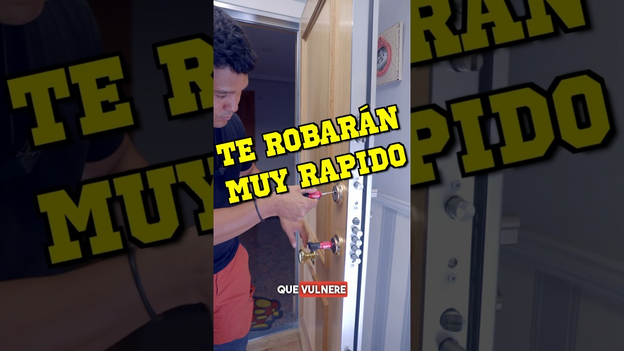 Cómo reforzar bisagras con tornillos largos para mayor seguridad en puertas