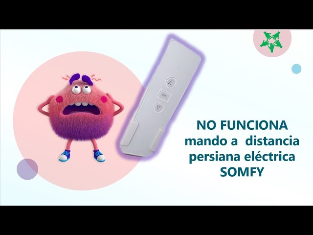 El mando de persiana no funciona