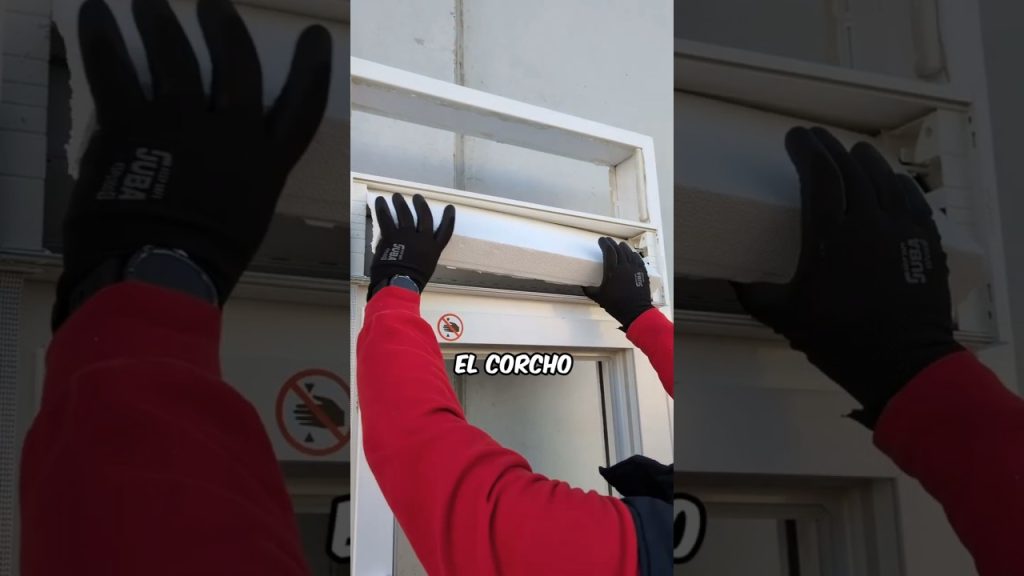 La persiana del local se queda bloqueada